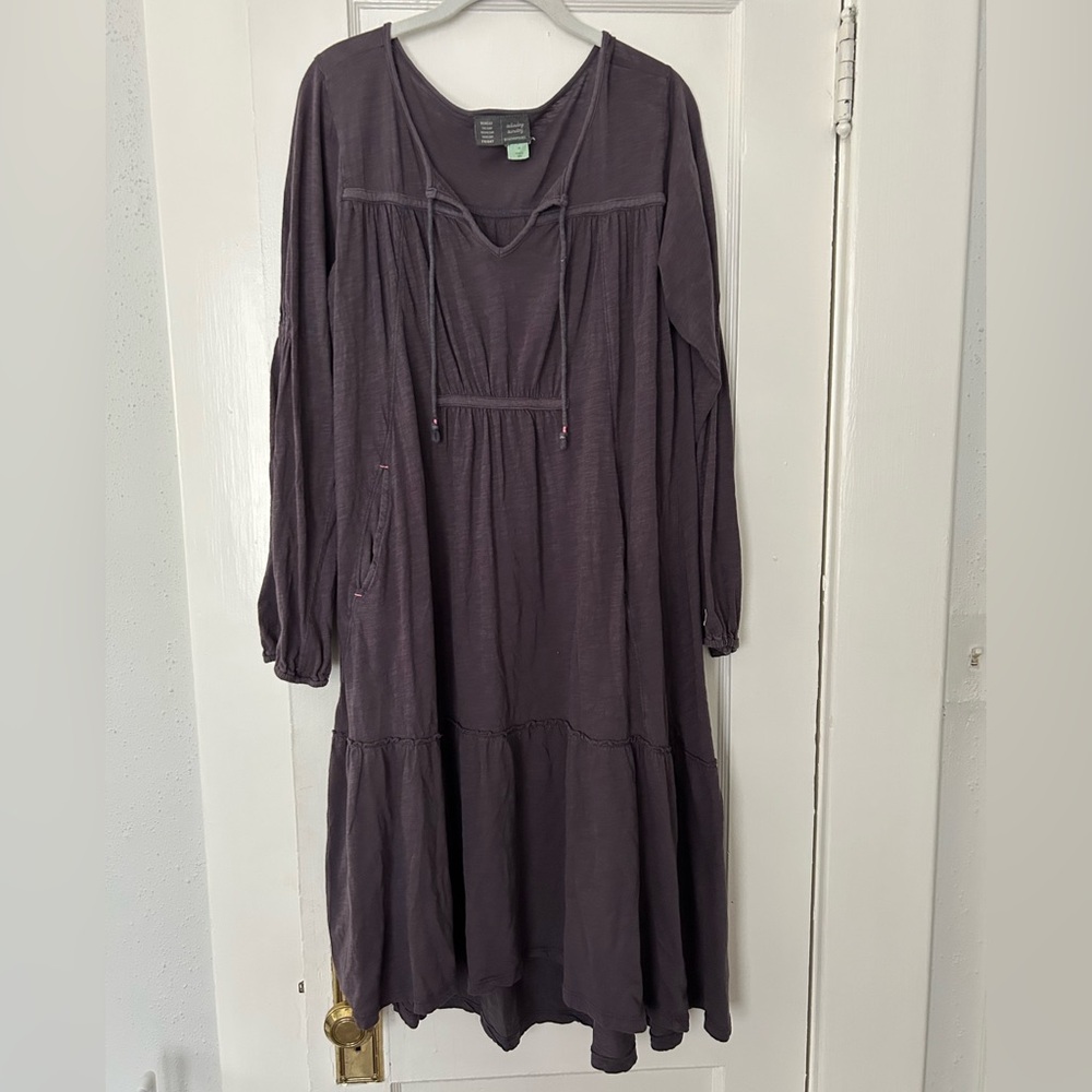 Anthropologie Saturday/Sunday Jersey Boho Dress, M